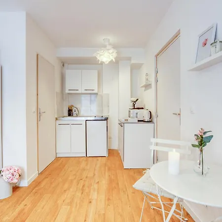 Apartmán Le White Cosy - 5 Min Rer - 10 Min Centre Paris Fontenay-sous-Bois